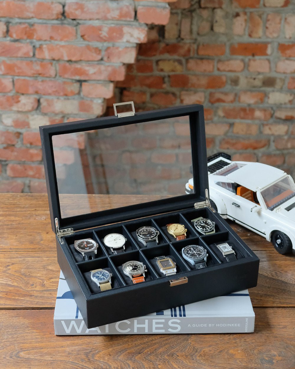 Jean Uhrenbox mit 10 Fächern