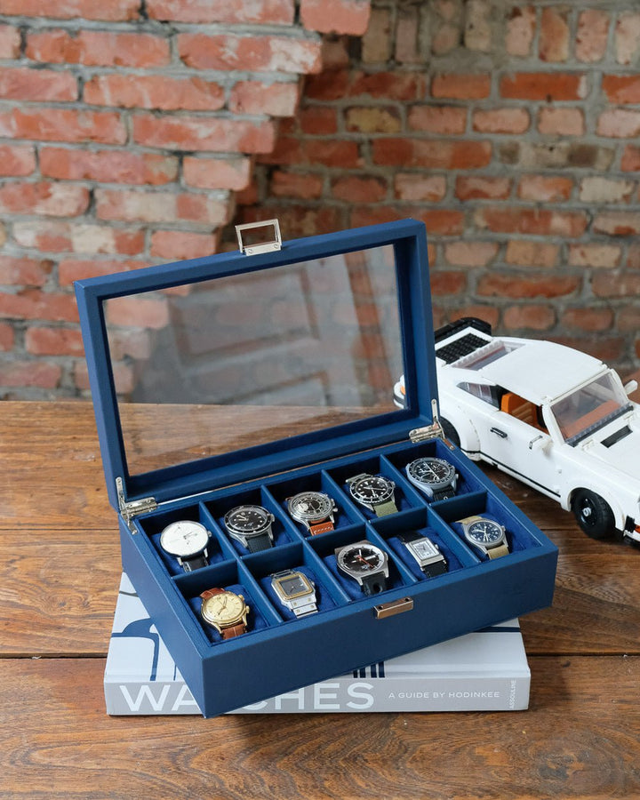 Jean Uhrenbox mit 10 Fächern