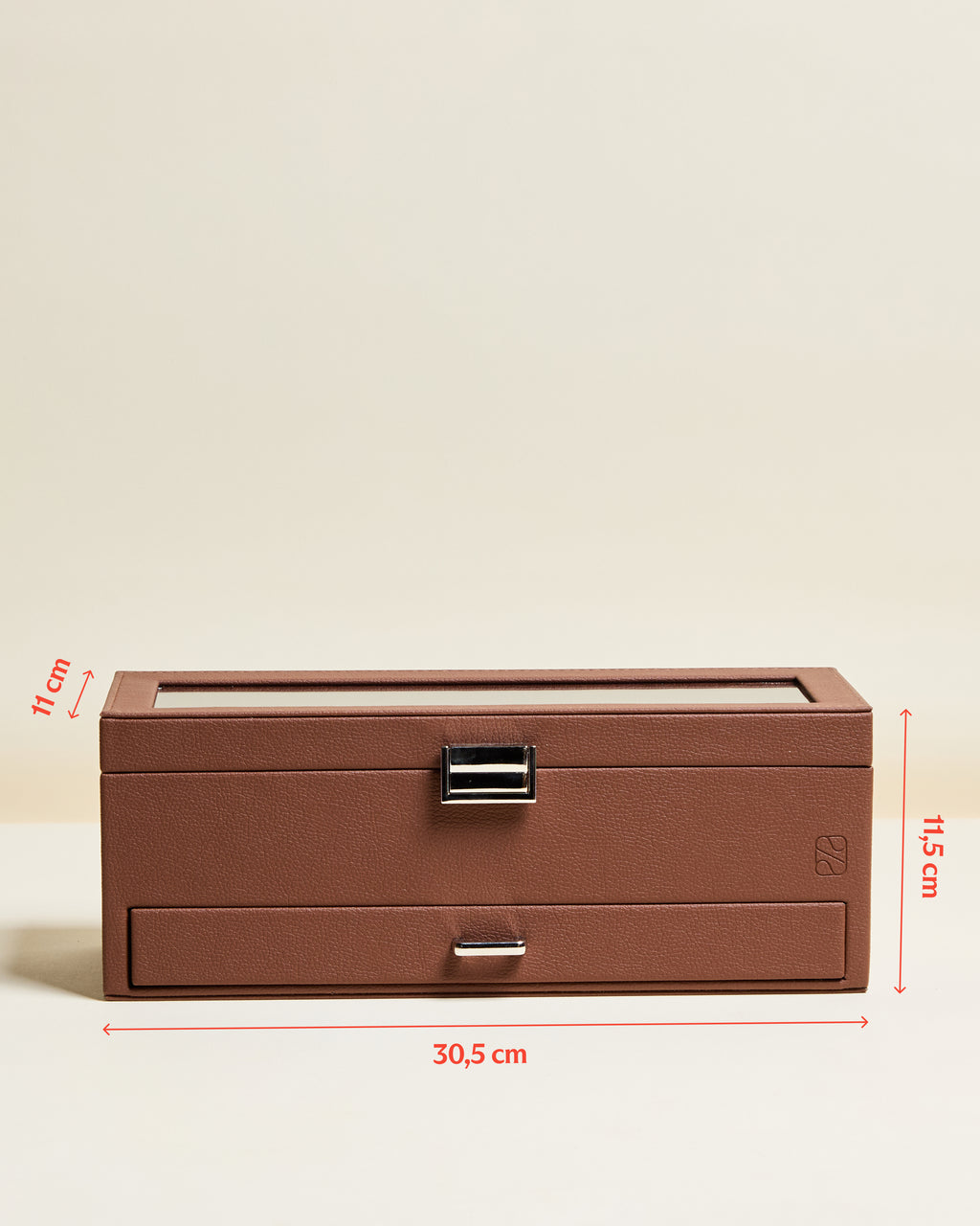 Uhrenbox Paul 5 Fächer