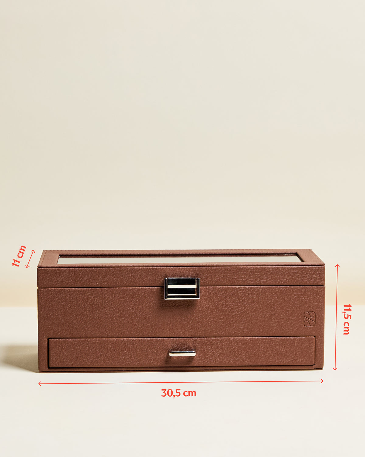 Uhrenbox Paul 5 Fächer