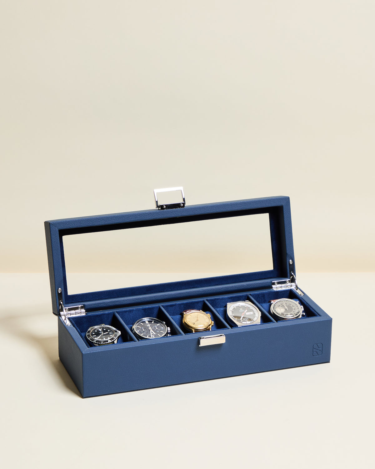 Uhrenbox Jean 5 Fächer
