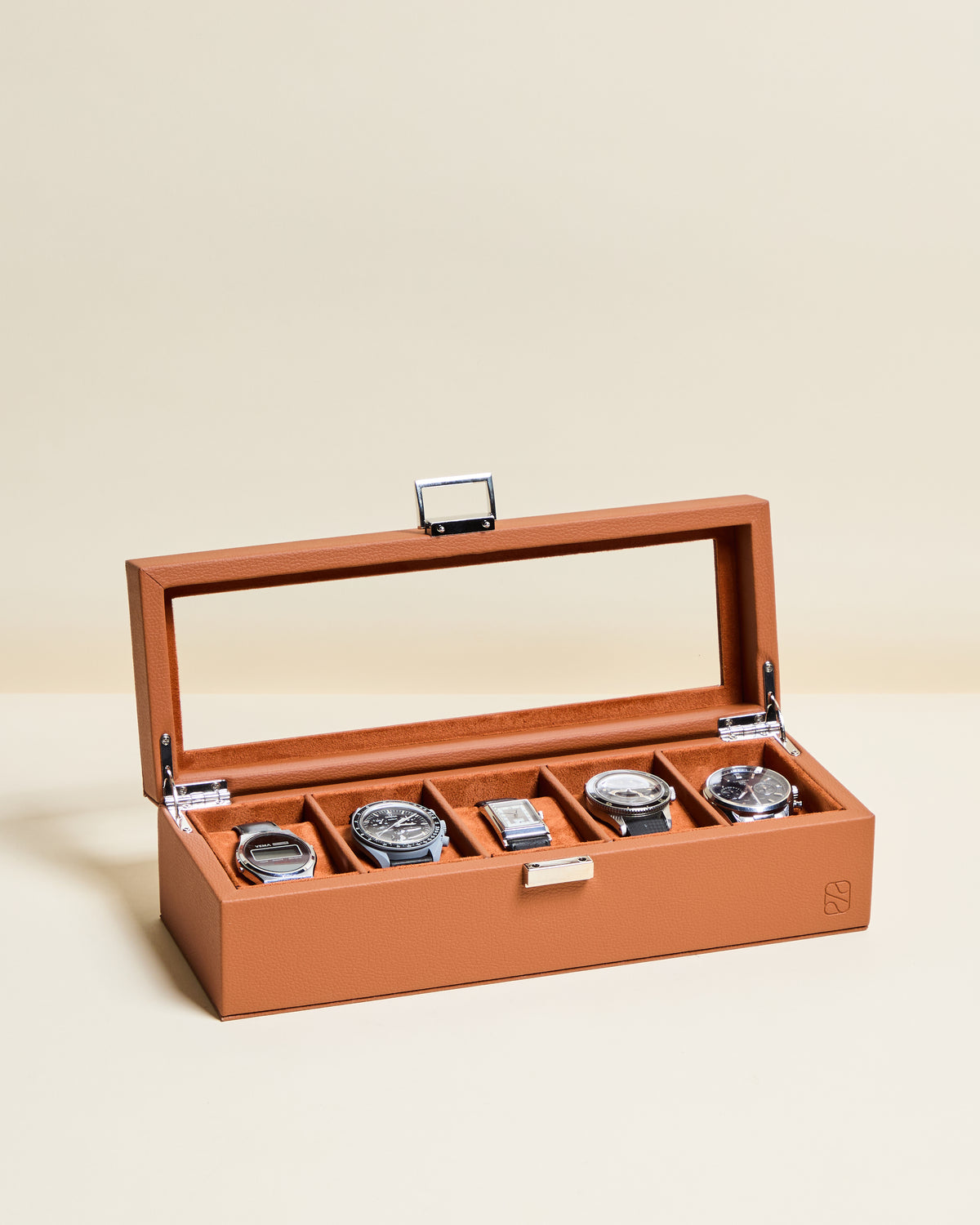 Uhrenbox Jean 5 Fächer