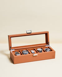 Uhrenbox Jean 5 Fächer