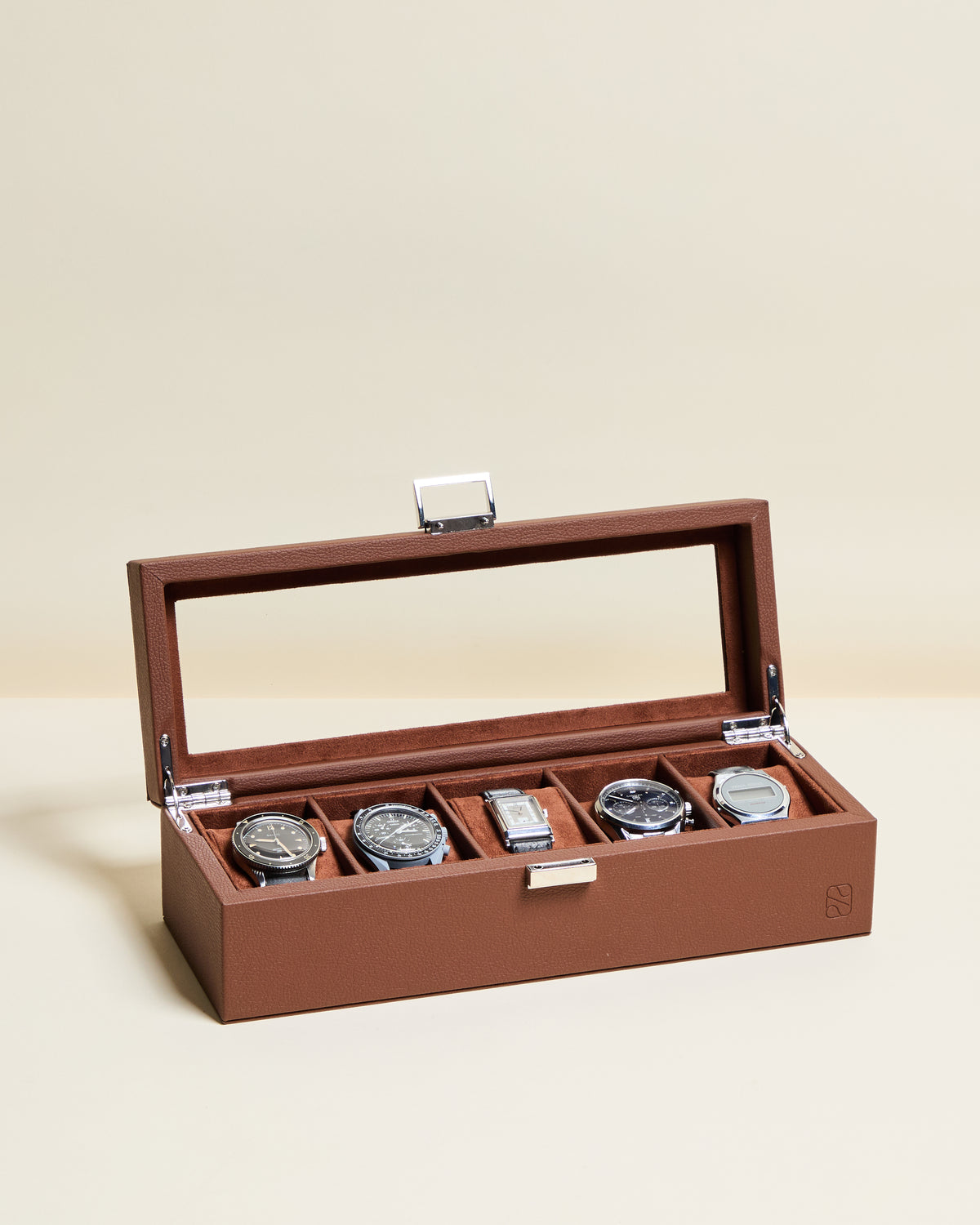 Uhrenbox Jean 5 Fächer