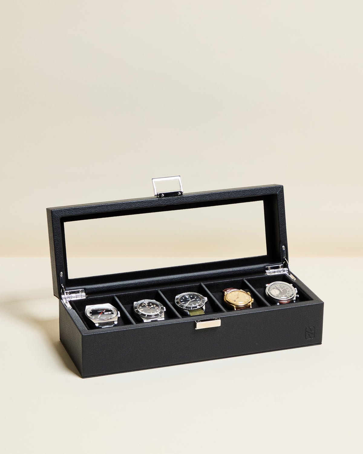 Uhrenbox Jean 5 Fächer