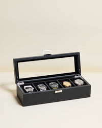 Uhrenbox Jean 5 Fächer