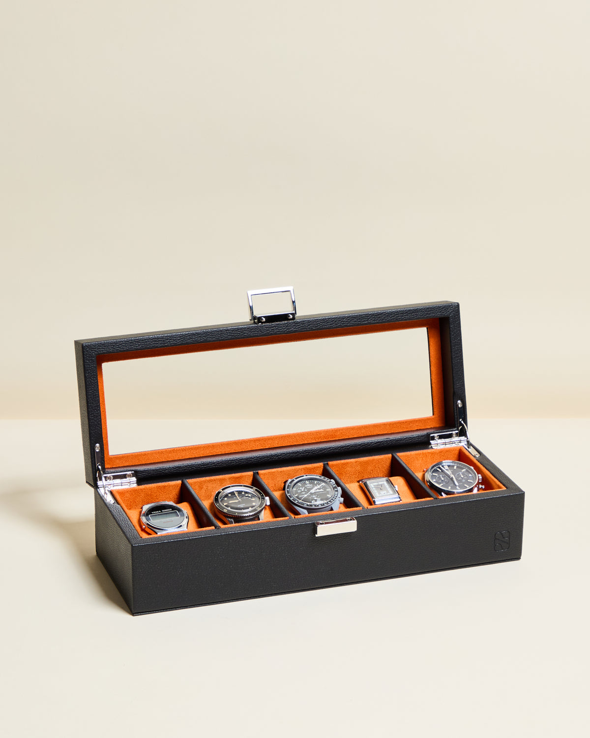 Uhrenbox Jean 5 Fächer