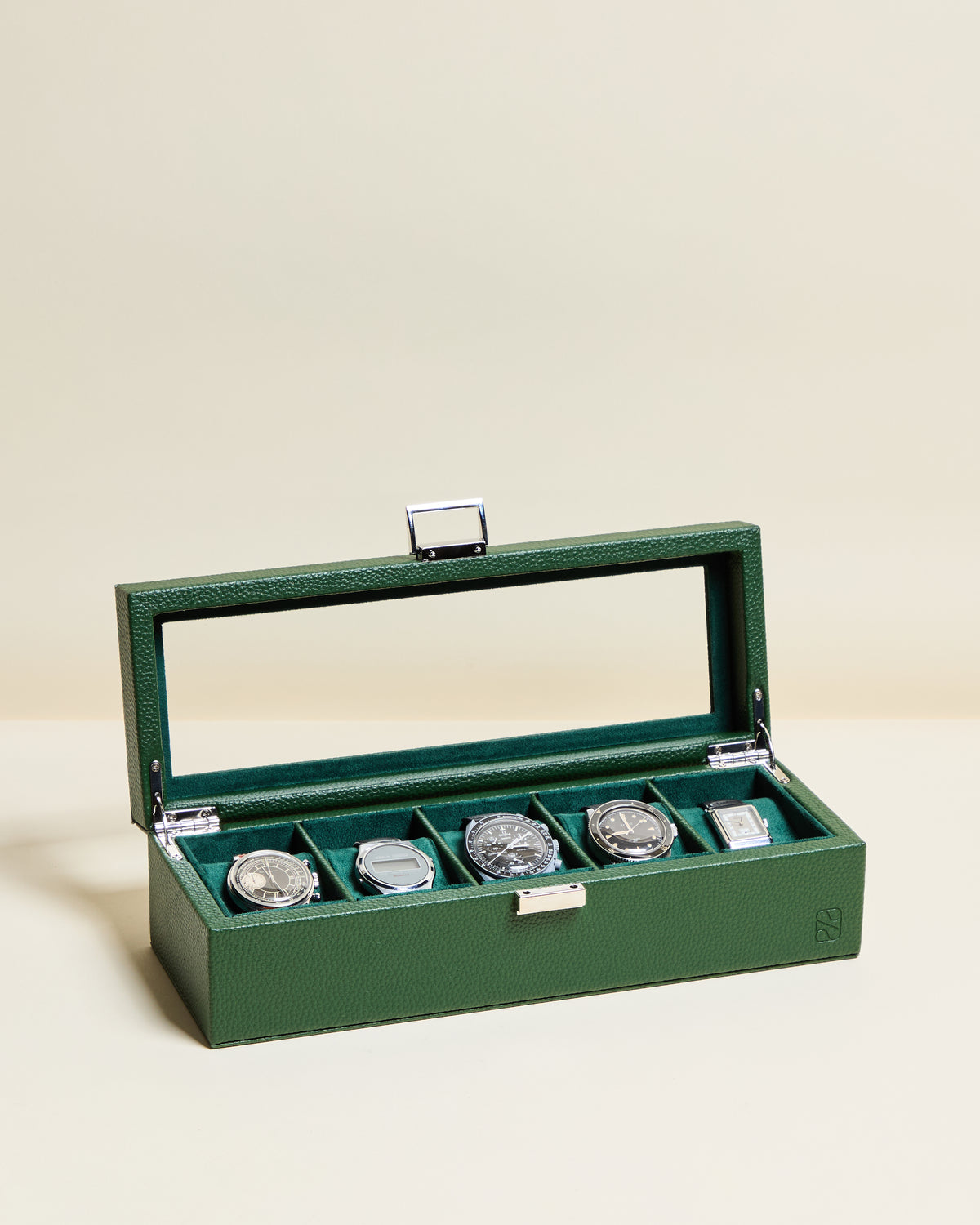 Uhrenbox Jean 5 Fächer