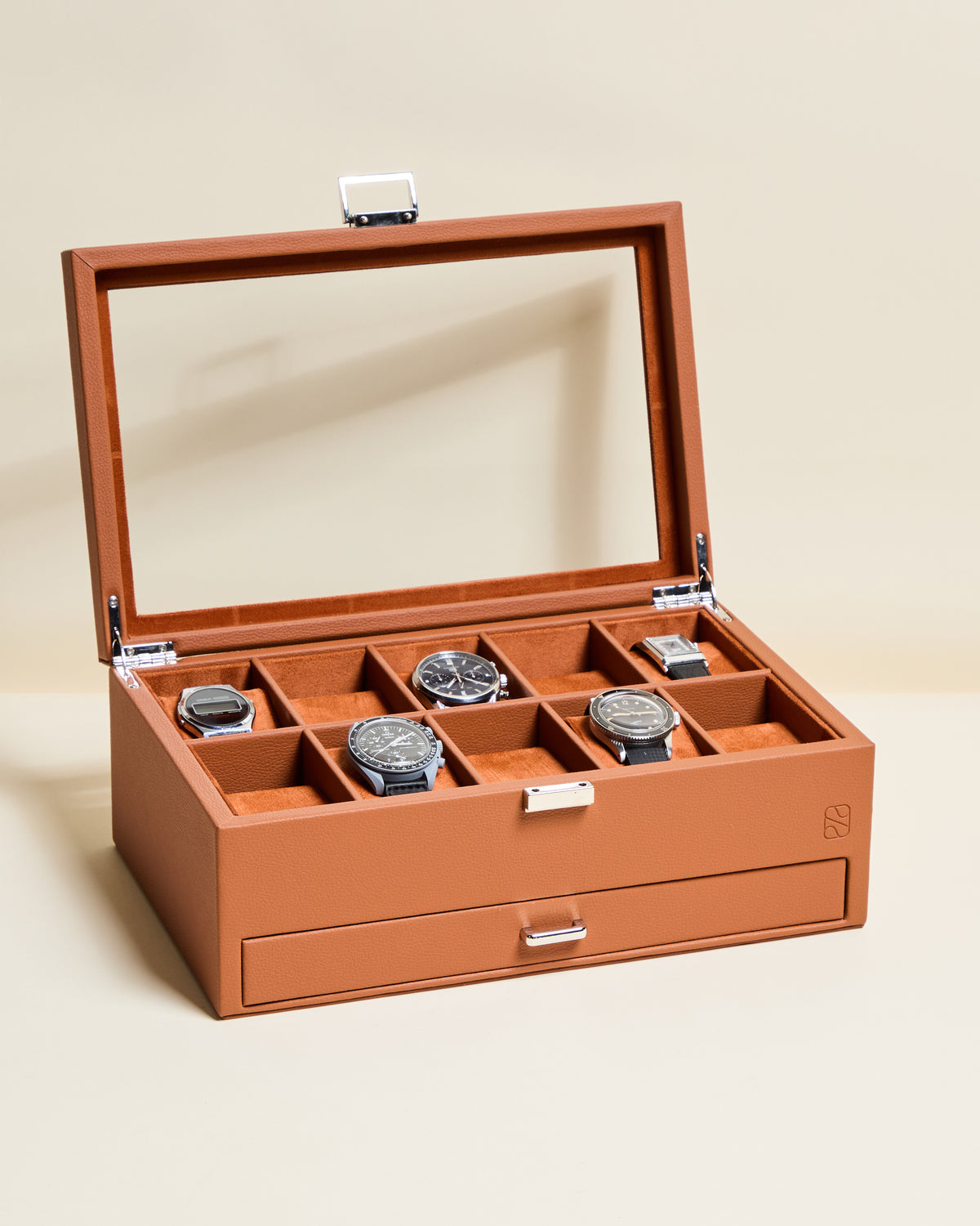 Uhrenbox Paul 10 Fächer