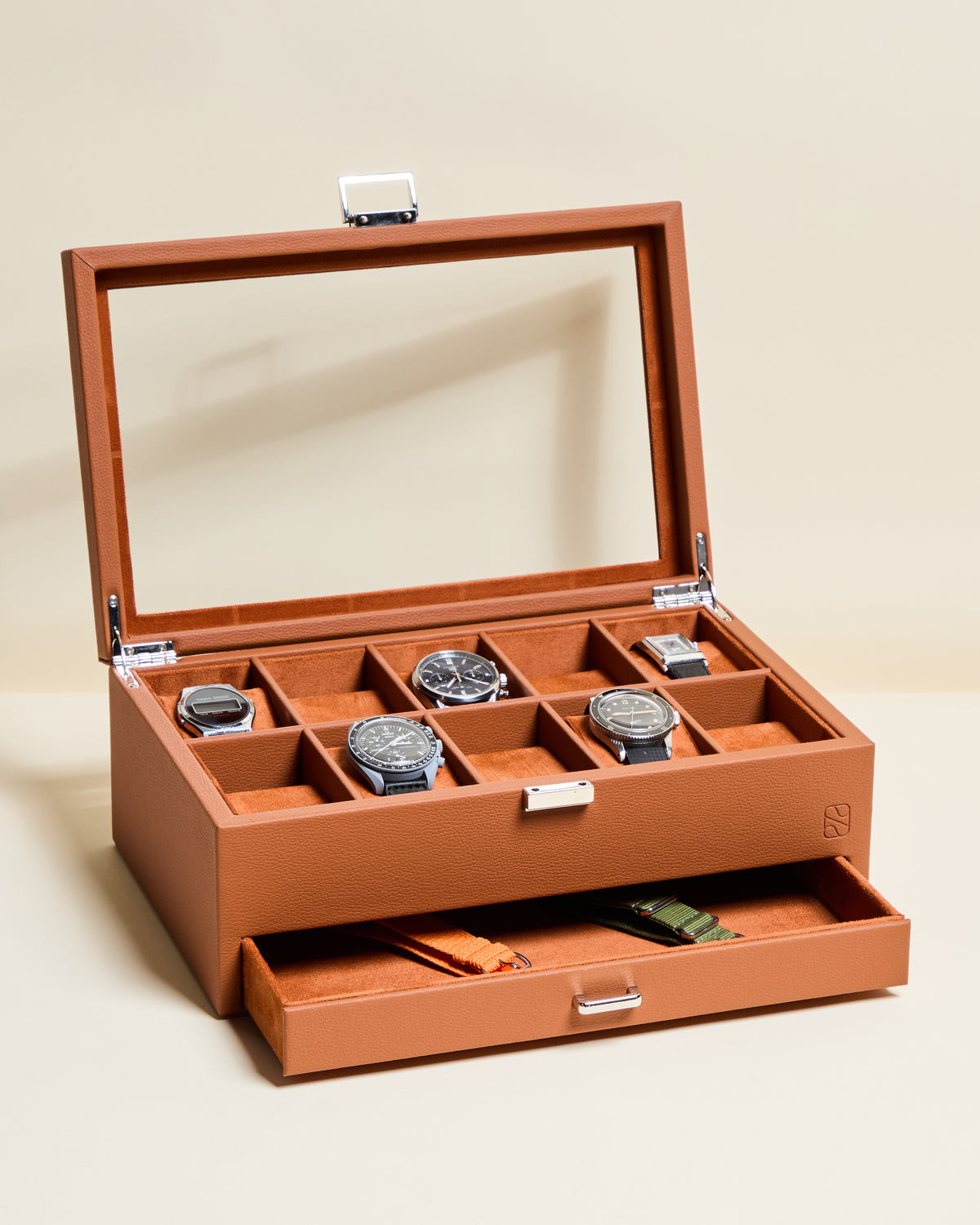 Uhrenbox Paul 10 Fächer