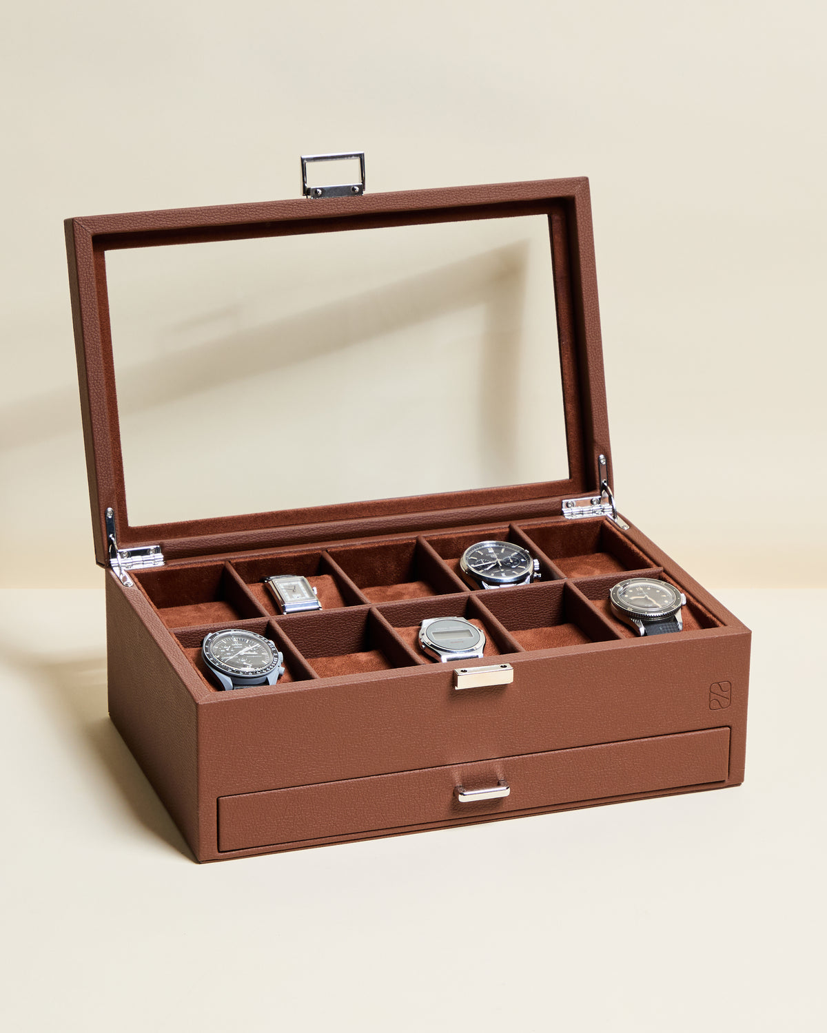 Uhrenbox Paul 10 Fächer