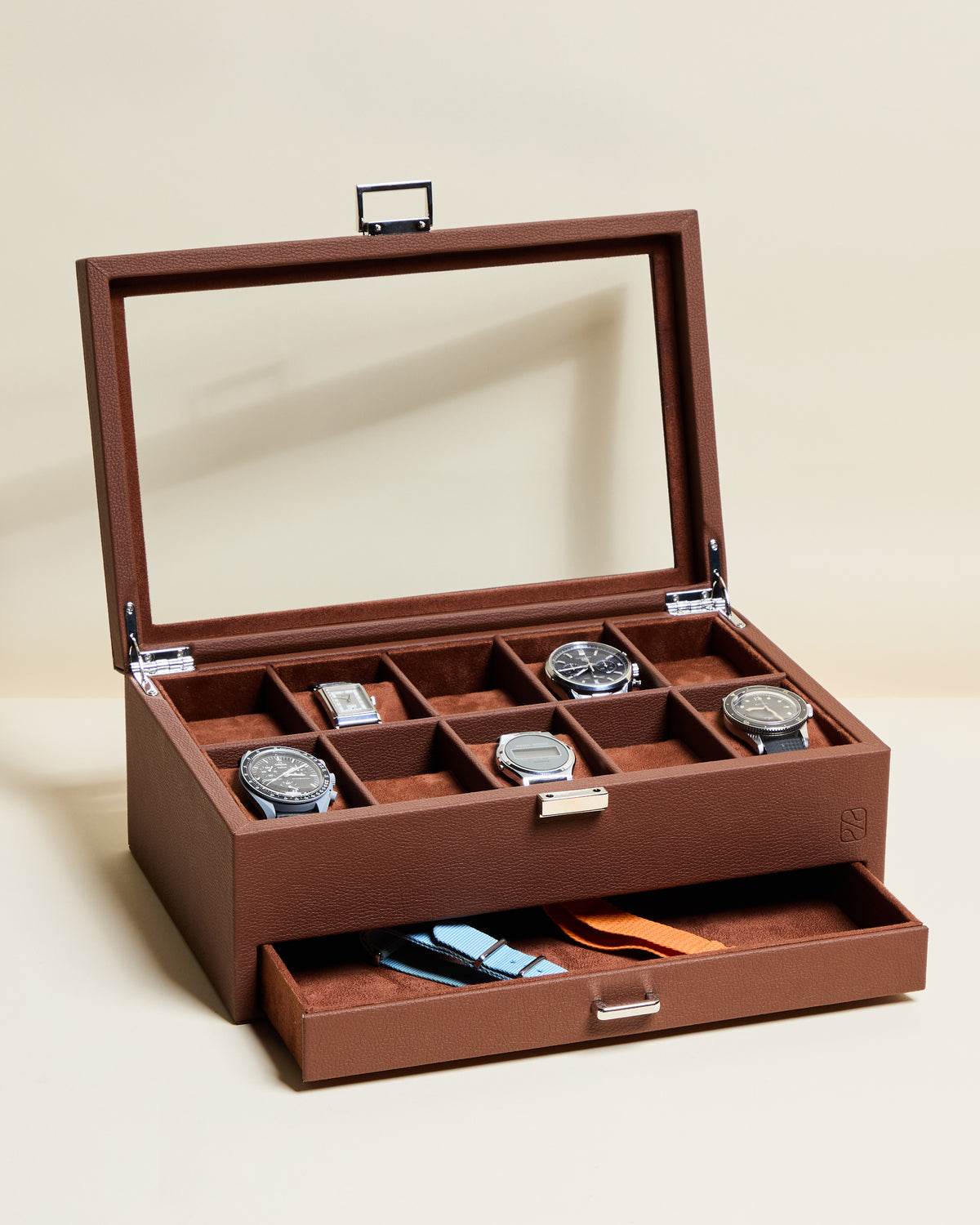 Uhrenbox Paul 10 Fächer