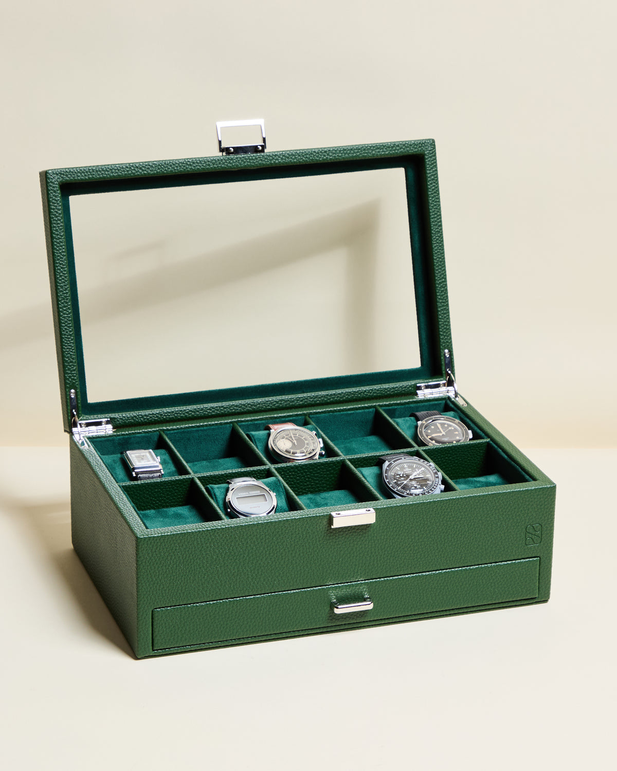 Uhrenbox Paul 10 Fächer