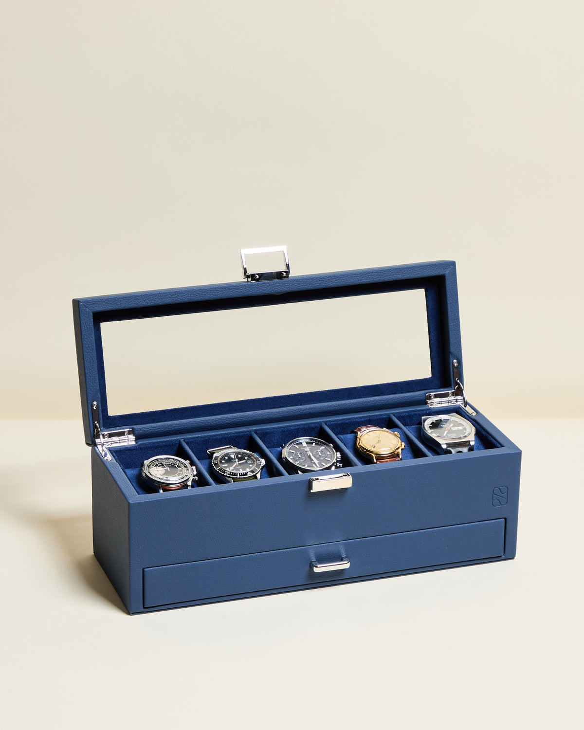 Uhrenbox Paul 5 Fächer