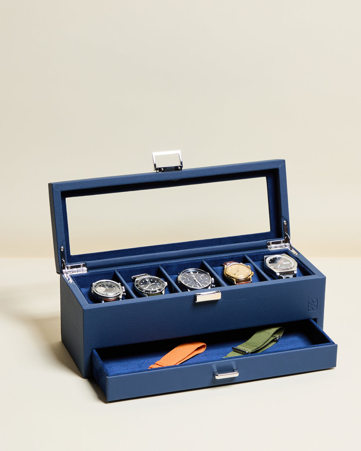 Uhrenbox Paul 5 Fächer