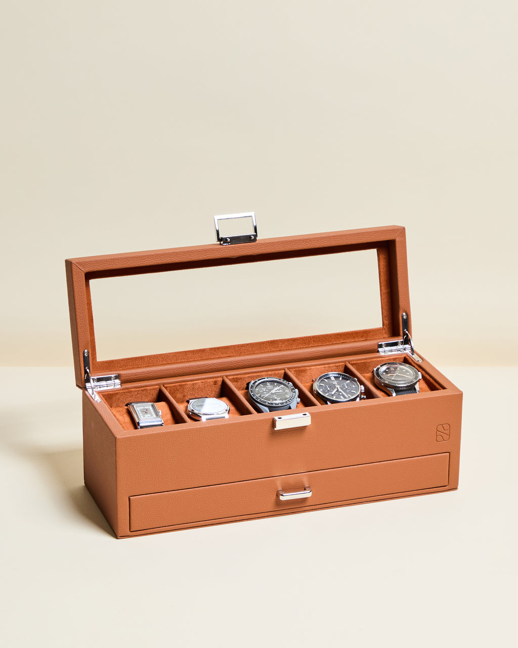Uhrenbox Paul 5 Fächer