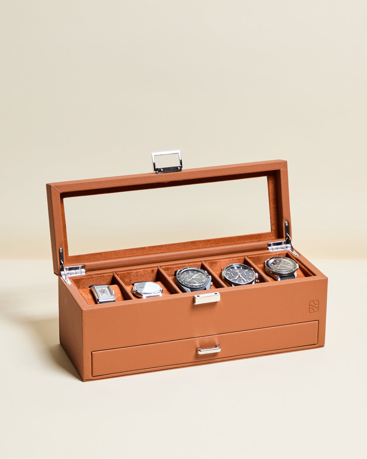 Uhrenbox Paul 5 Fächer