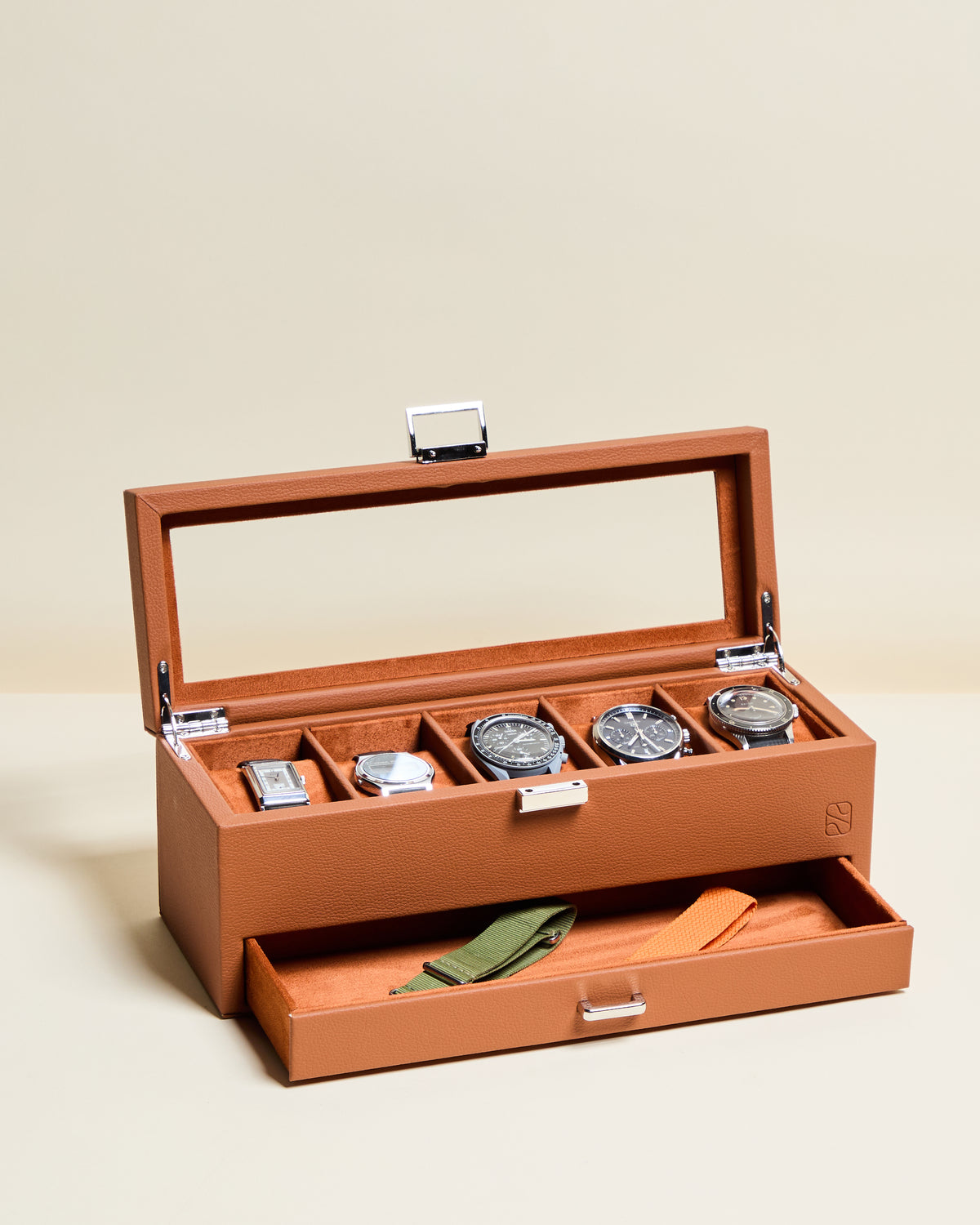 Uhrenbox Paul 5 Fächer