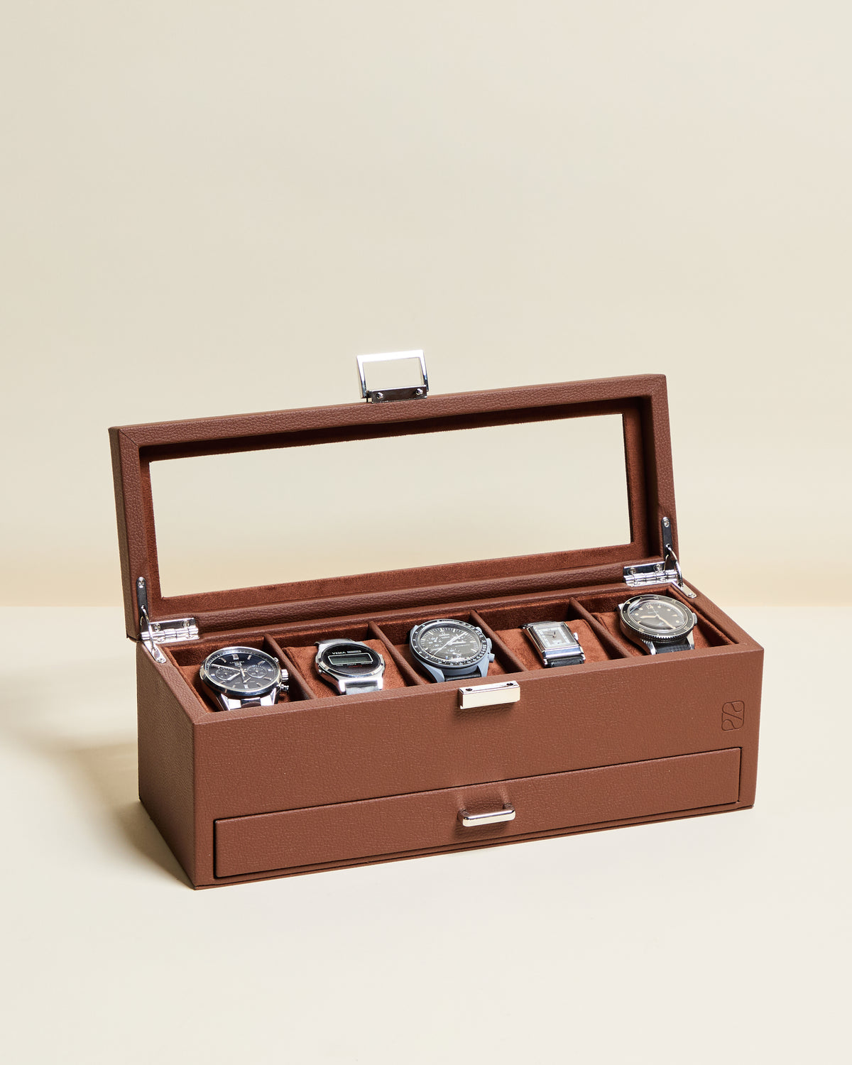 Uhrenbox Paul 5 Fächer