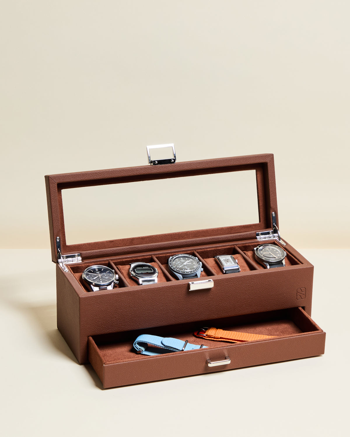 Uhrenbox Paul 5 Fächer