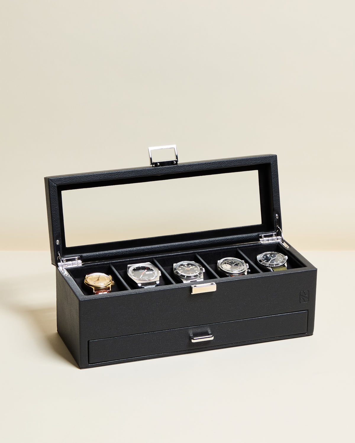 Uhrenbox Paul 5 Fächer