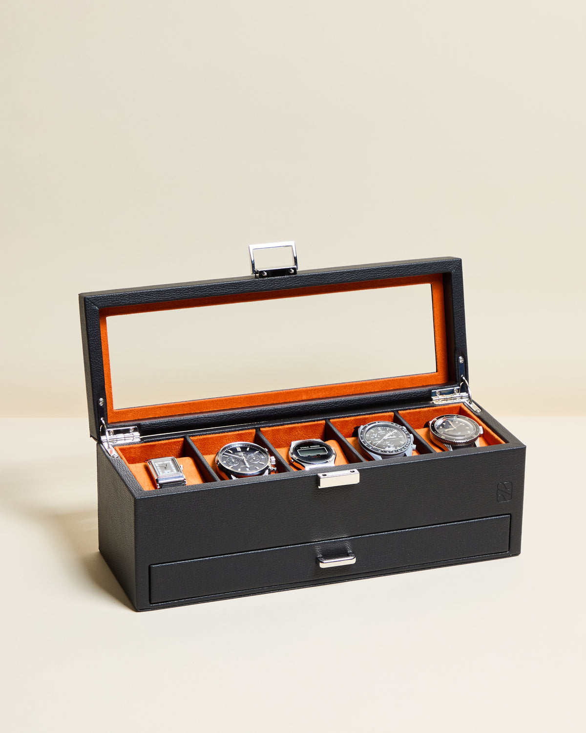 Uhrenbox Paul 5 Fächer