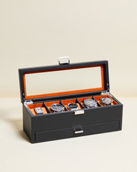 Uhrenbox Paul 5 Fächer