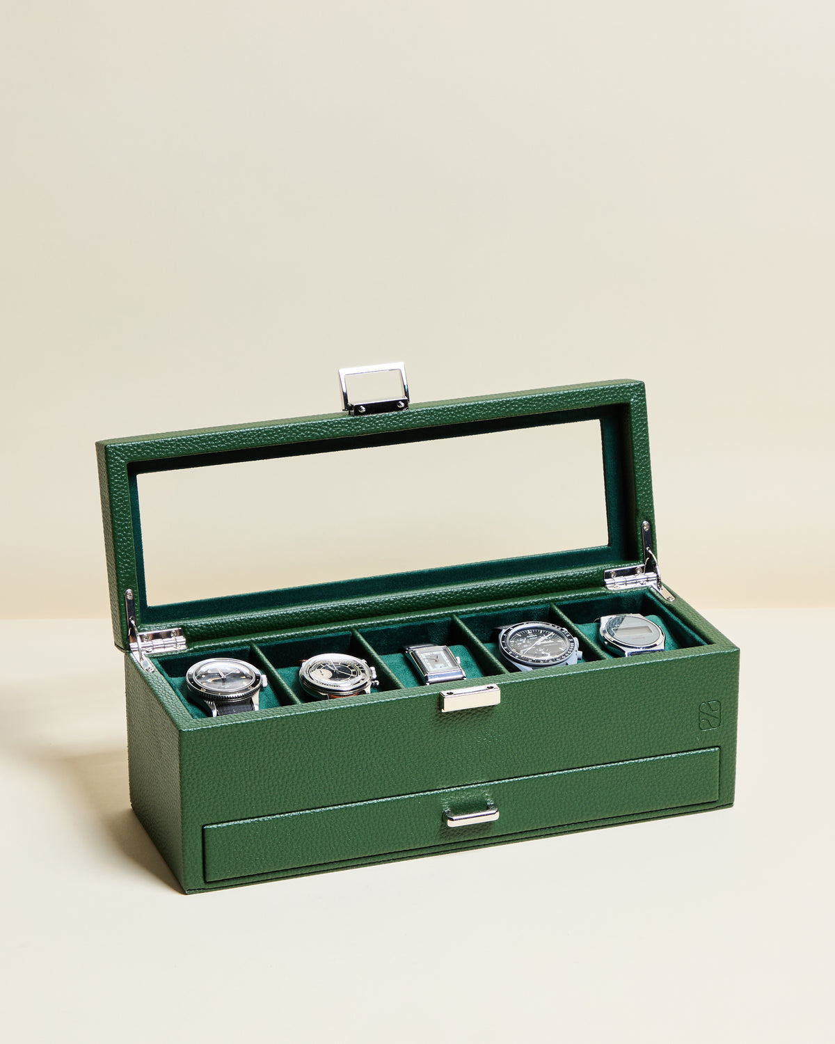 Uhrenbox Paul 5 Fächer