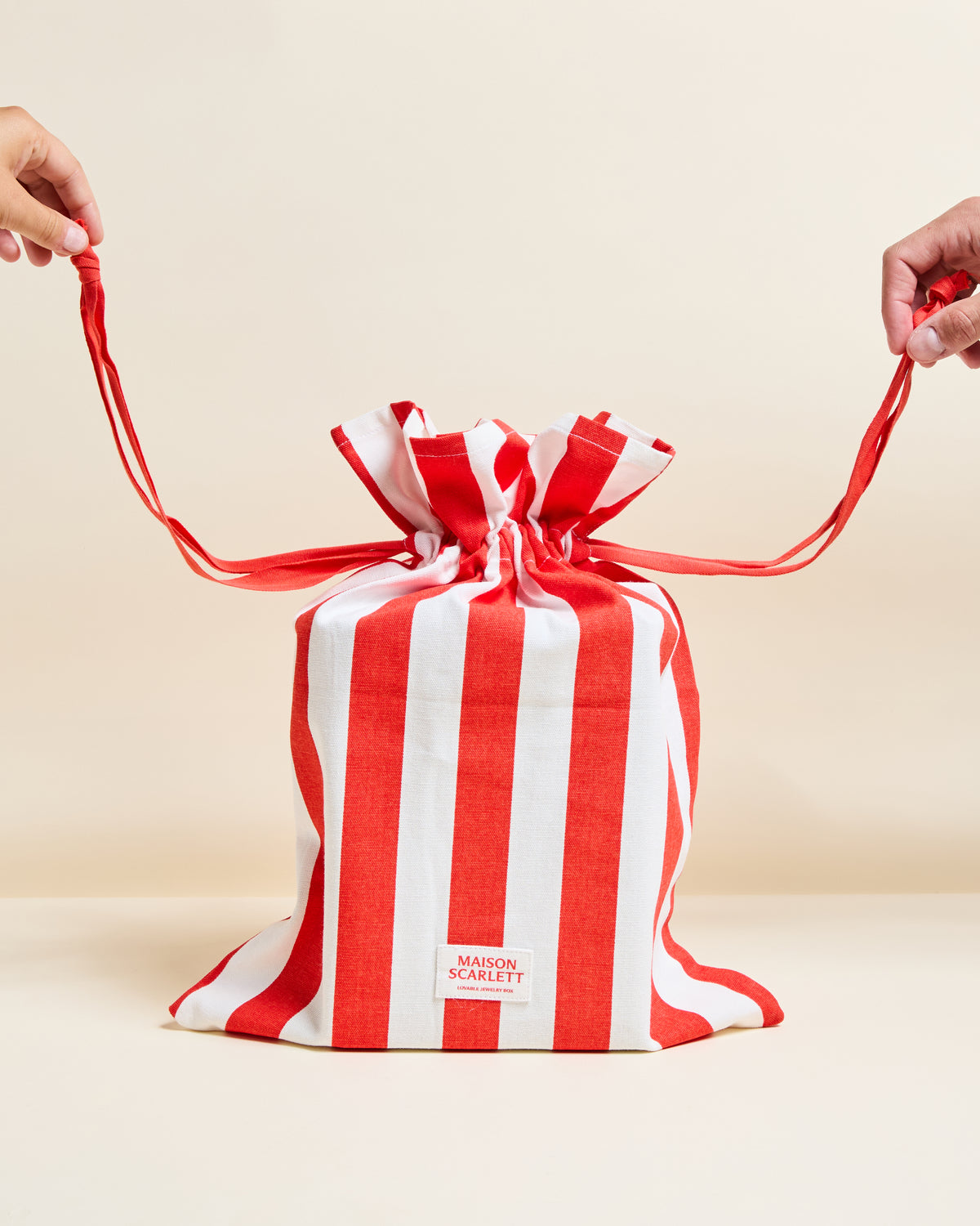 Geschenkbeutel aus 100 % Baumwolle