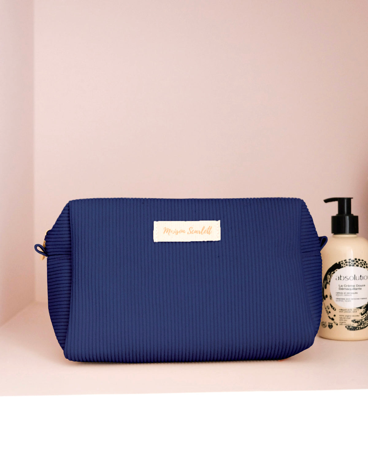 Kulturtasche Charlotte aus Cord - Outlet