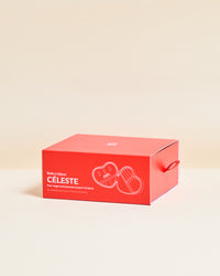 Herzförmige Schmuckschatulle Céleste Amour Amour