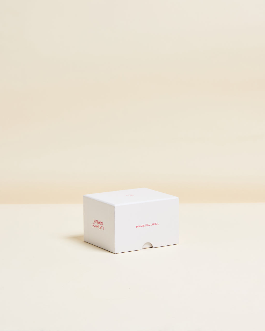 Reise-Uhrenbox James 1 Fach