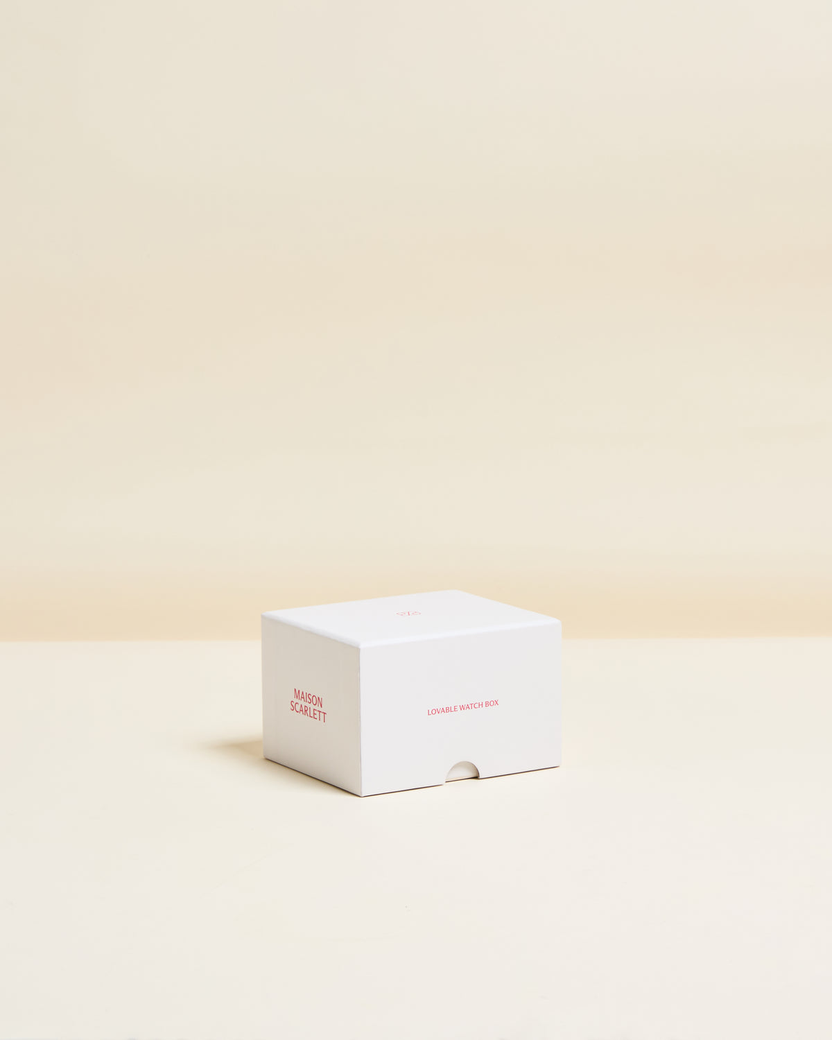 Reise-Uhrenbox James 1 Fach