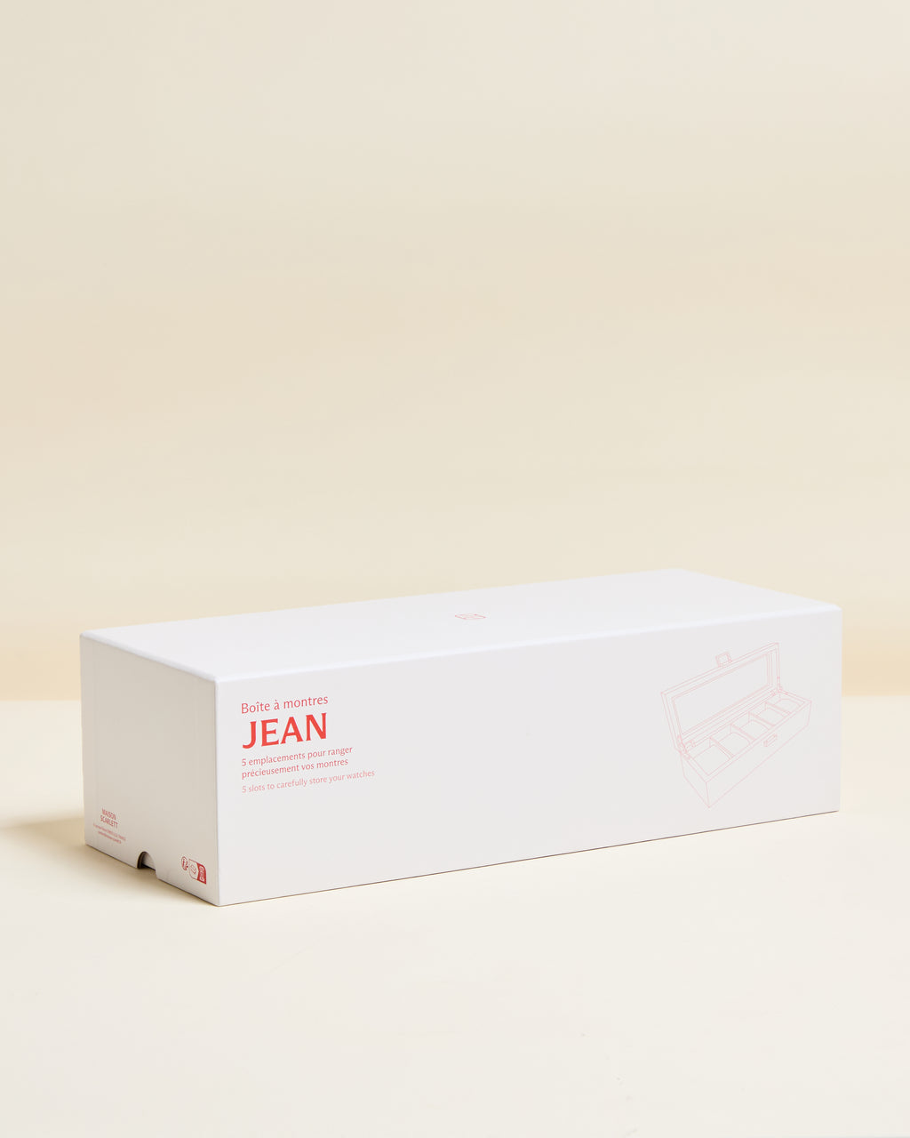 Uhrenbox Jean 5 Fächer