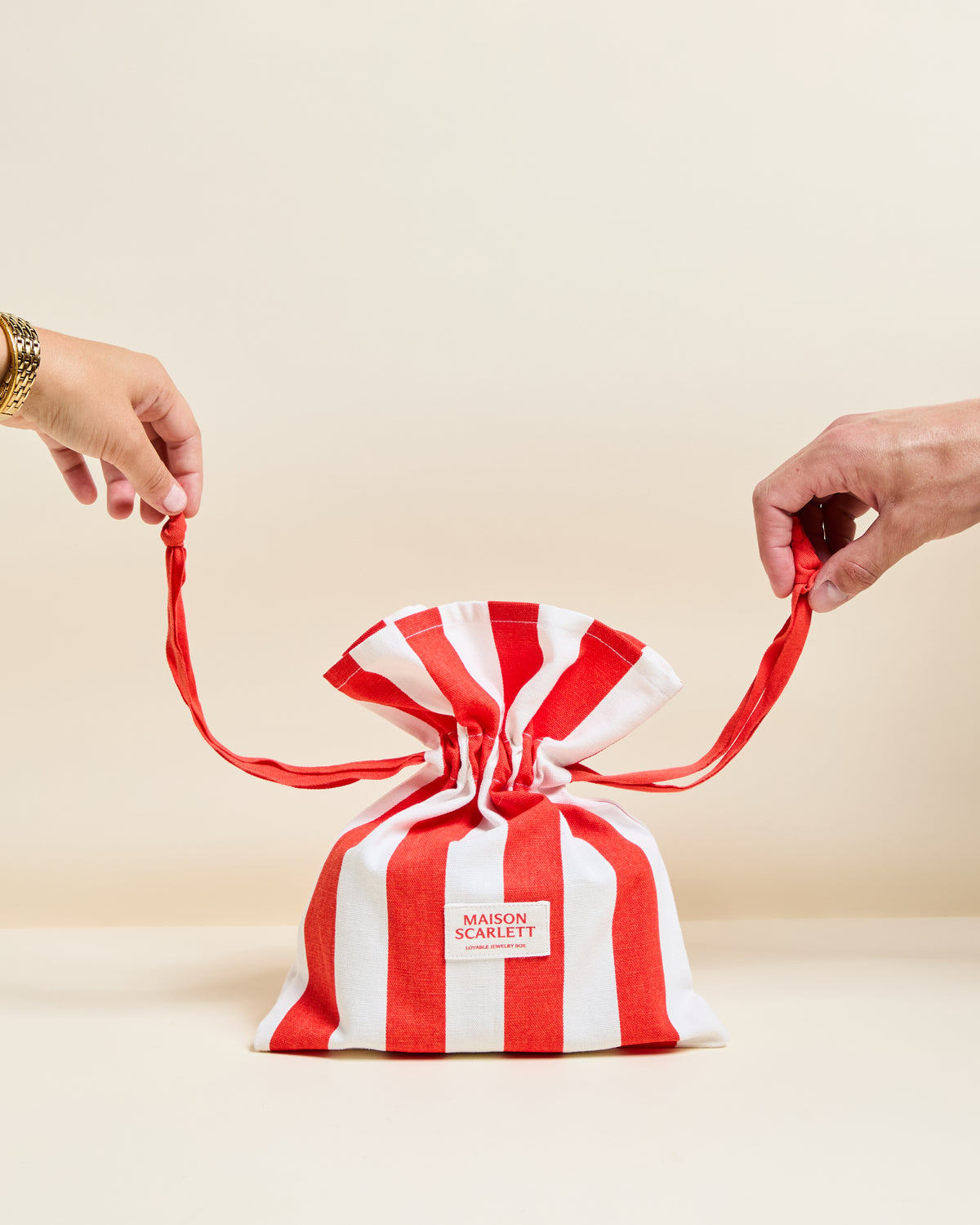 Geschenkbeutel aus 100 % Baumwolle