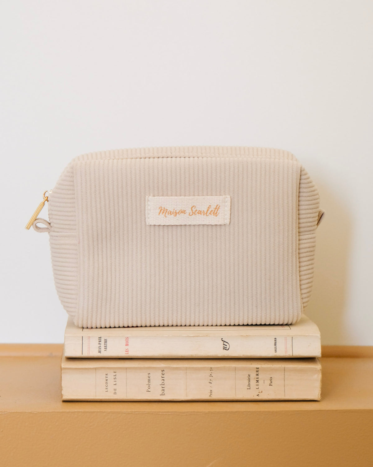 Kulturtasche Charlotte aus Cord - Outlet