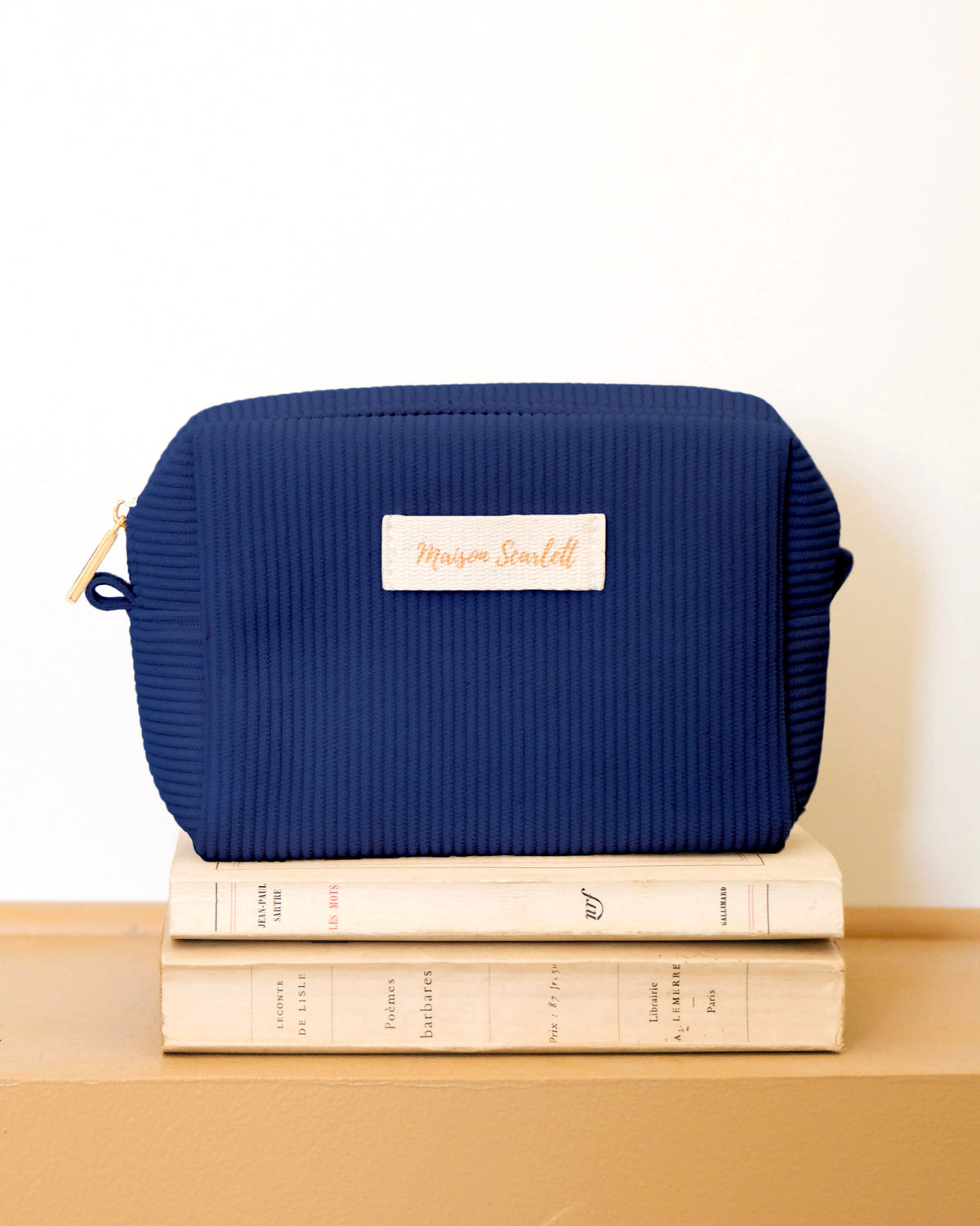 Kulturtasche Charlotte aus Cord - Outlet
