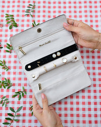 Schmucktasche Catherine aus Samt - Outlet