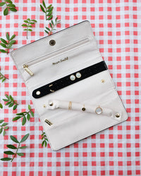 Schmucktasche Catherine aus Samt - Outlet