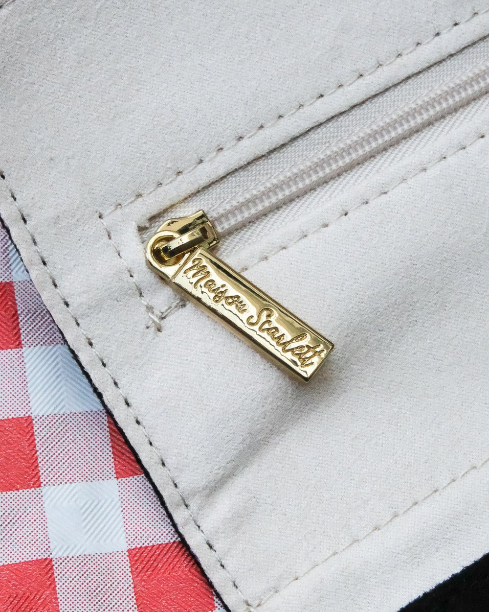 Schmucktasche Catherine aus Samt - Outlet