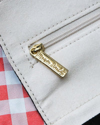 Schmucktasche Catherine aus Samt - Outlet