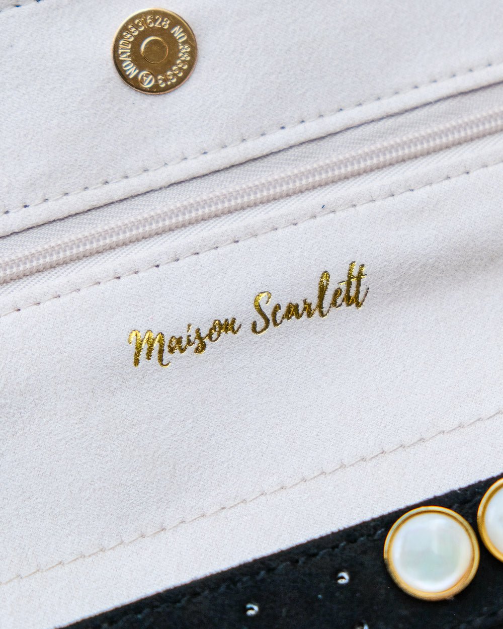 Schmucktasche Catherine aus Samt - Outlet
