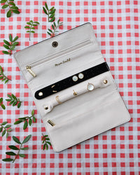 Schmucktasche Catherine aus Samt - Outlet