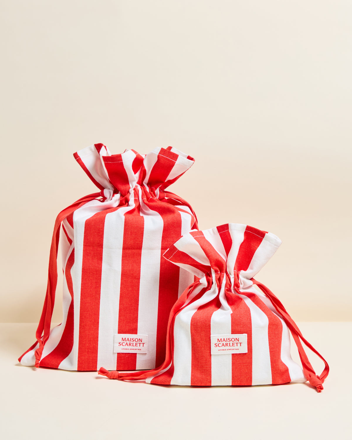 Geschenkbeutel aus 100 % Baumwolle