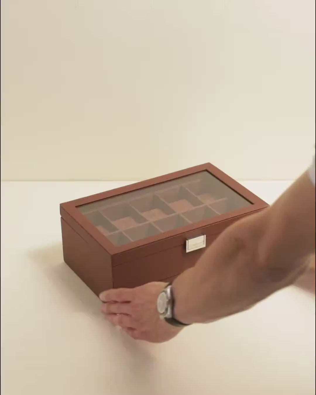 Uhrenbox Paul 10 Fächer