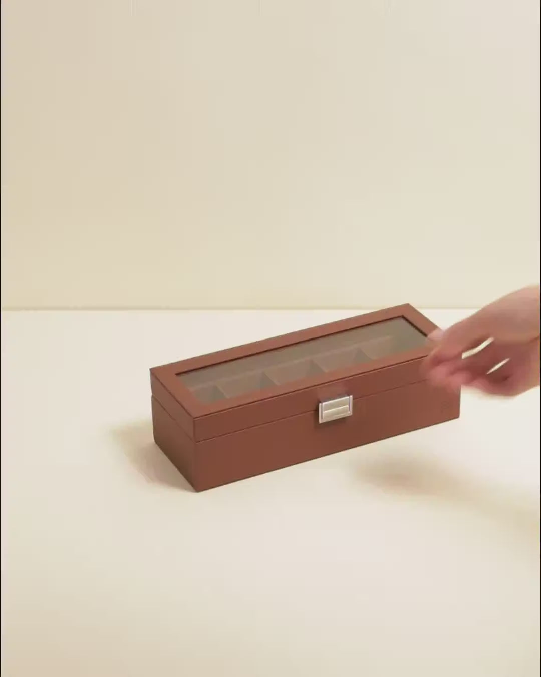 Uhrenbox Jean 5 Fächer