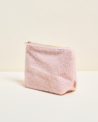 Kosmetiktasche Adélaïde aus Bouclé-Stoff