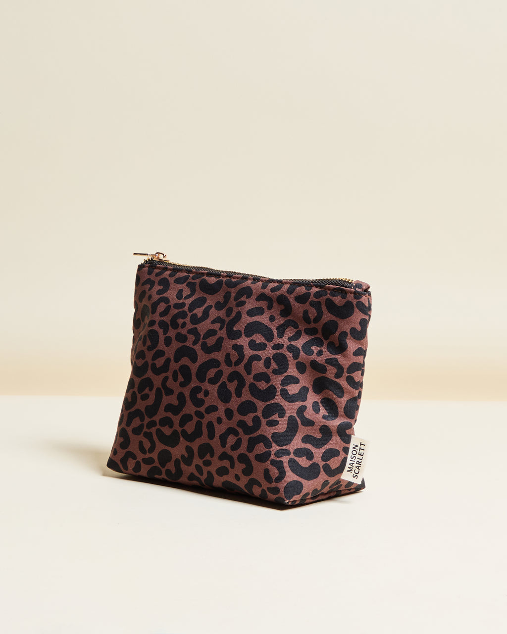 Kulturbeutel Adélaïde Leopard