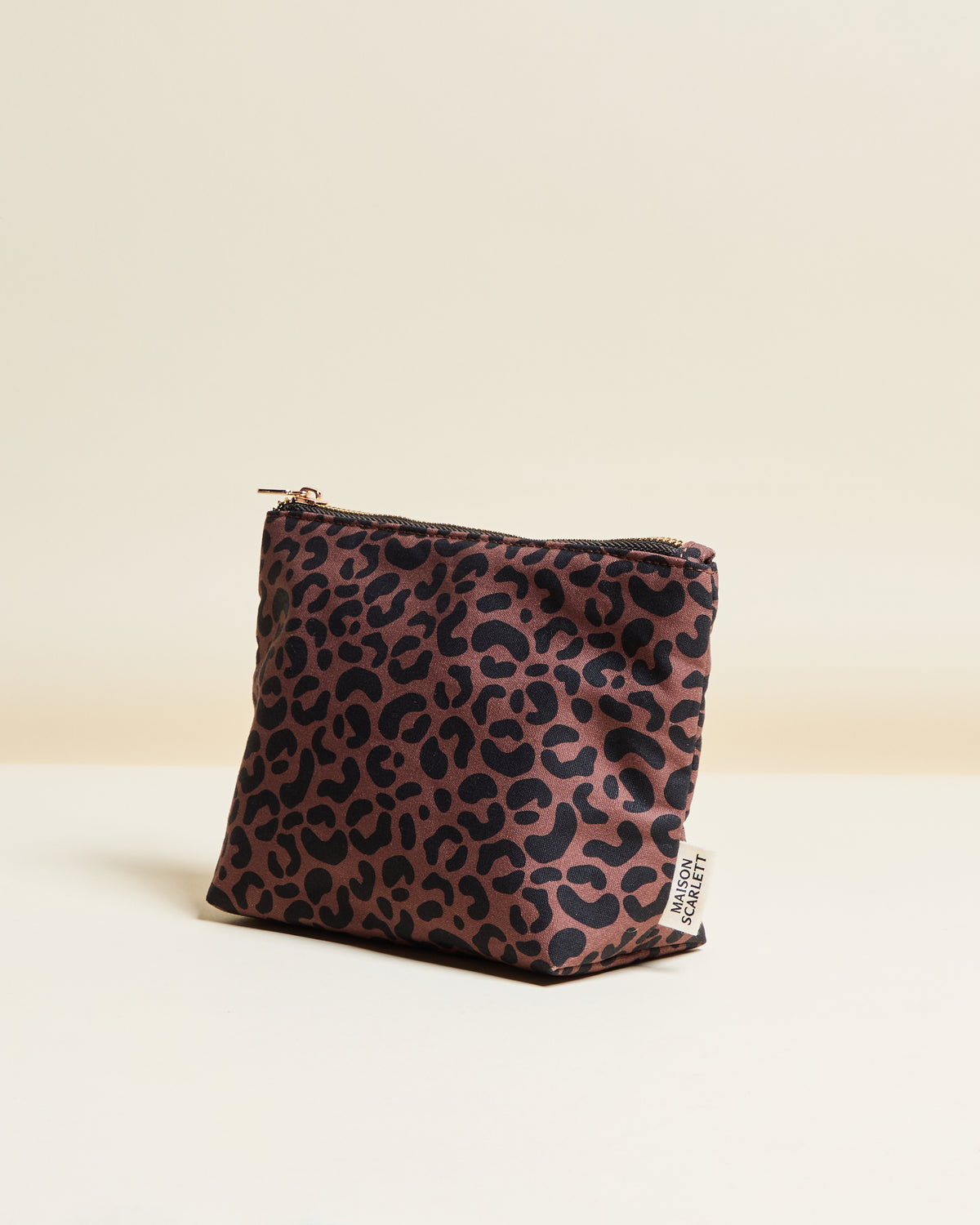 Kulturbeutel Adélaïde Leopard