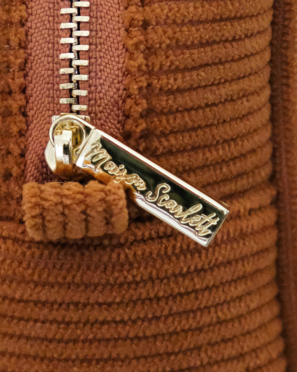Kulturtasche Charlotte aus Cord - Outlet